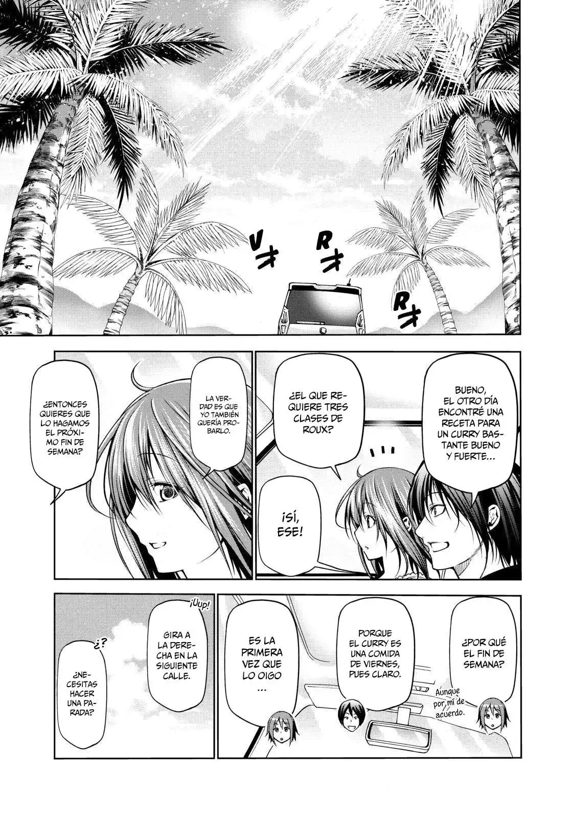 Página 6 — Grand Blue Capítulo 63