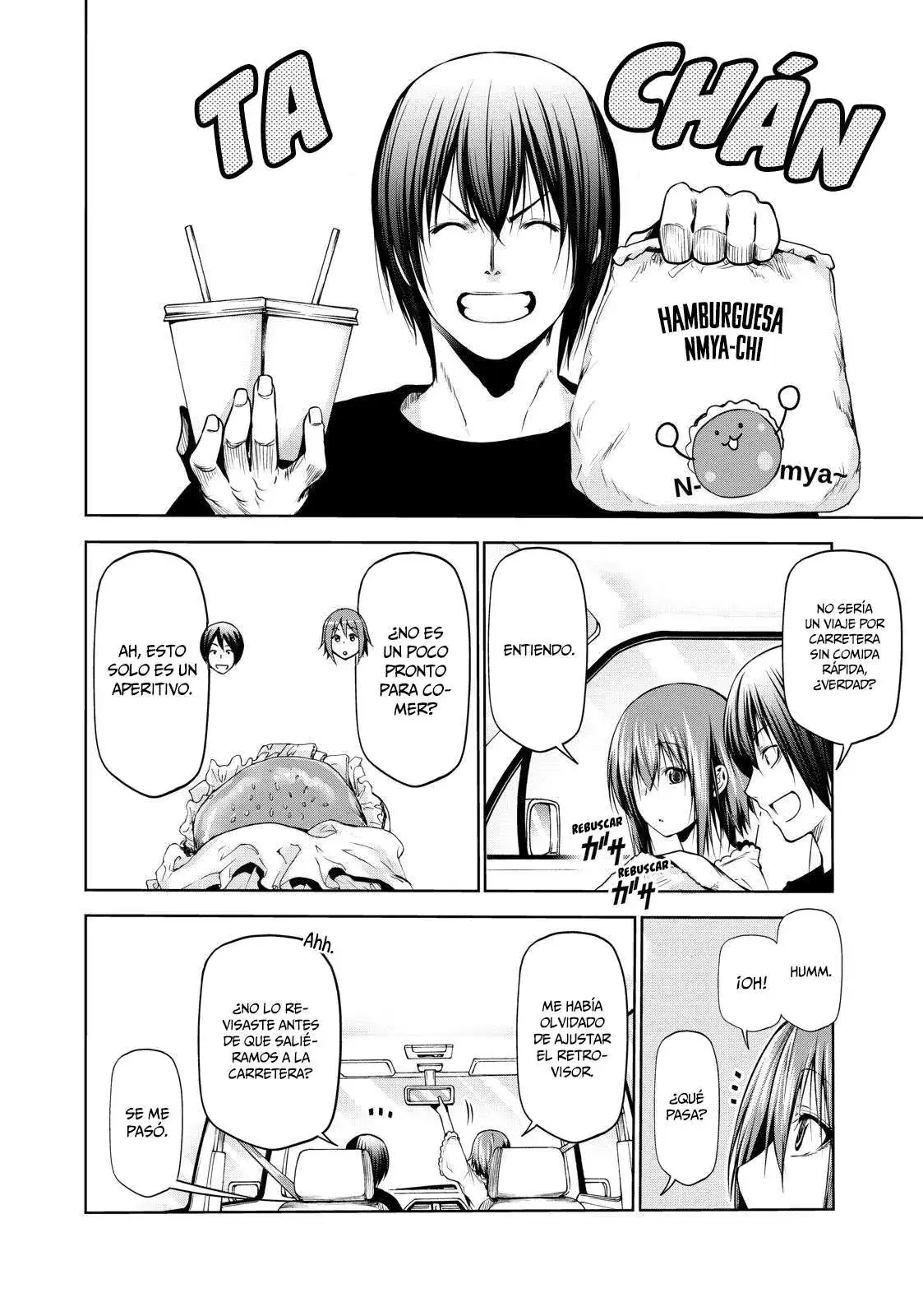 Página 7 — Grand Blue Capítulo 63