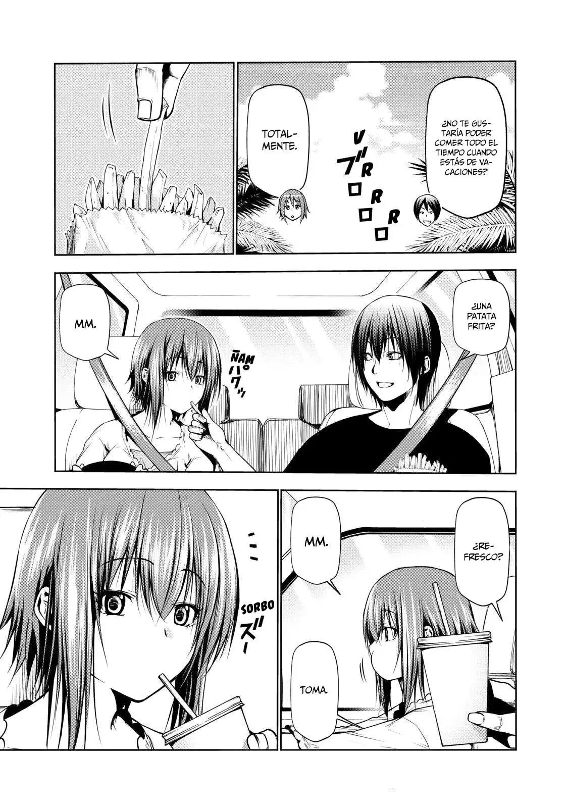 Página 8 — Grand Blue Capítulo 63