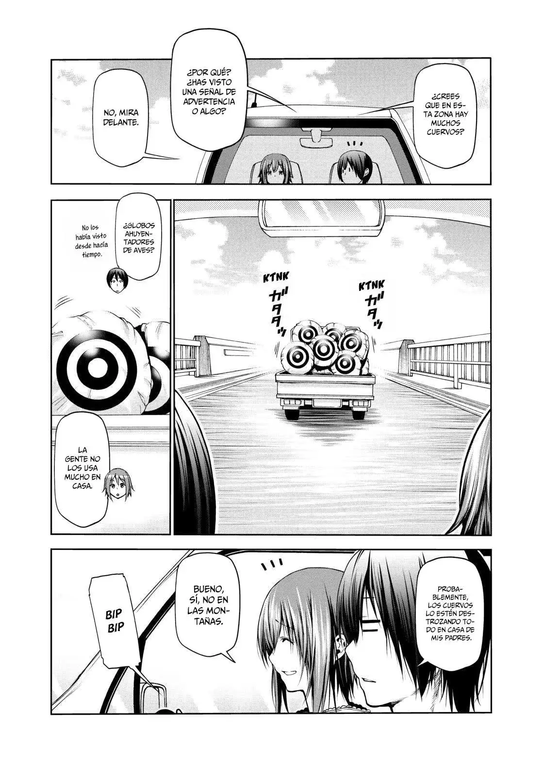 Página 9 — Grand Blue Capítulo 63