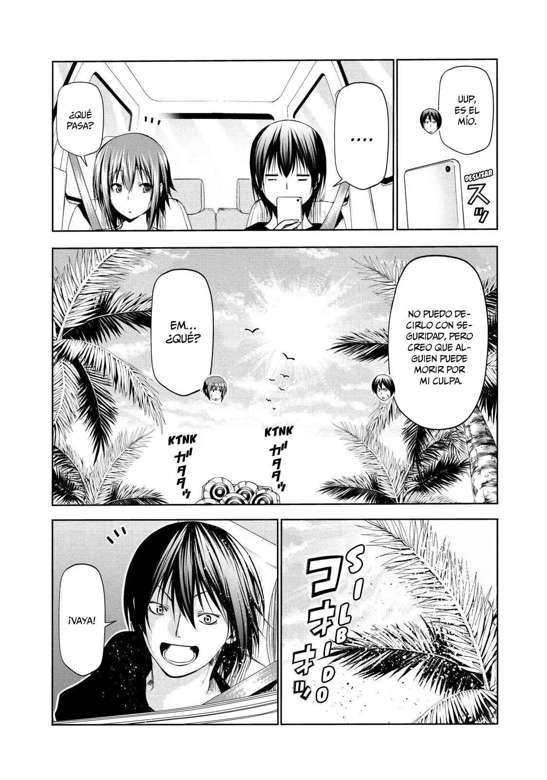 Página 10 — Grand Blue Capítulo 63