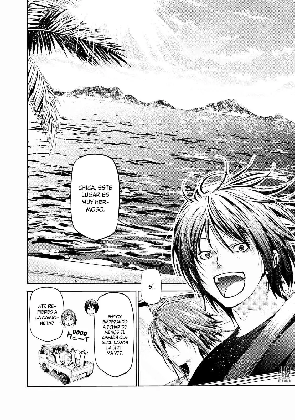 Página 11 — Grand Blue Capítulo 63