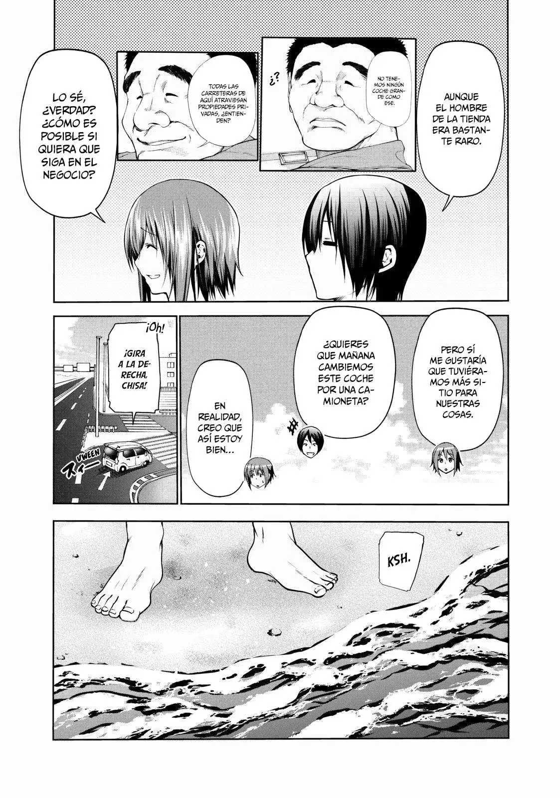 Página 12 — Grand Blue Capítulo 63