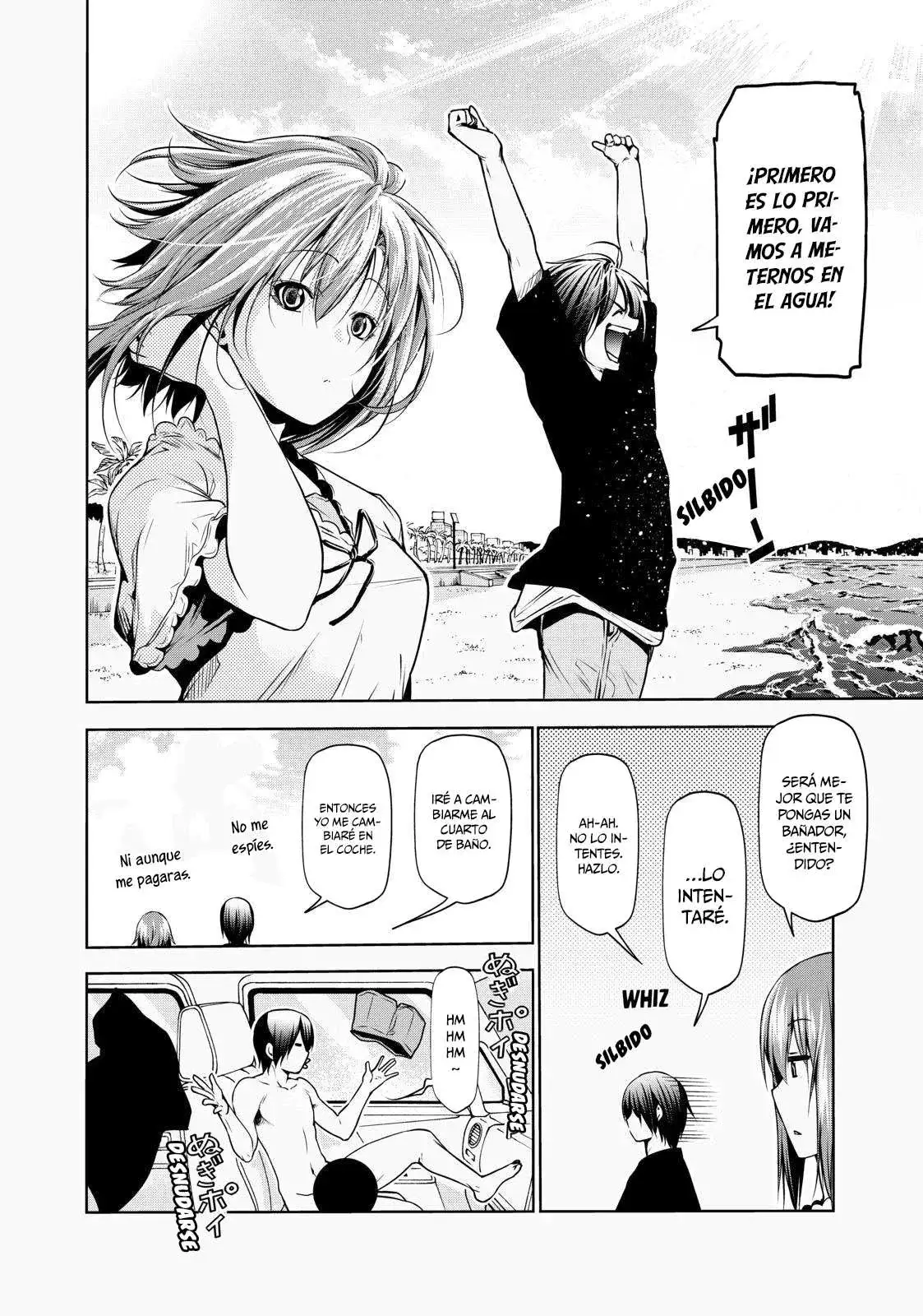 Página 13 — Grand Blue Capítulo 63