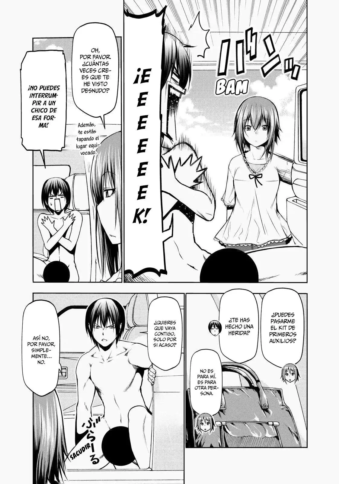 Página 14 — Grand Blue Capítulo 63