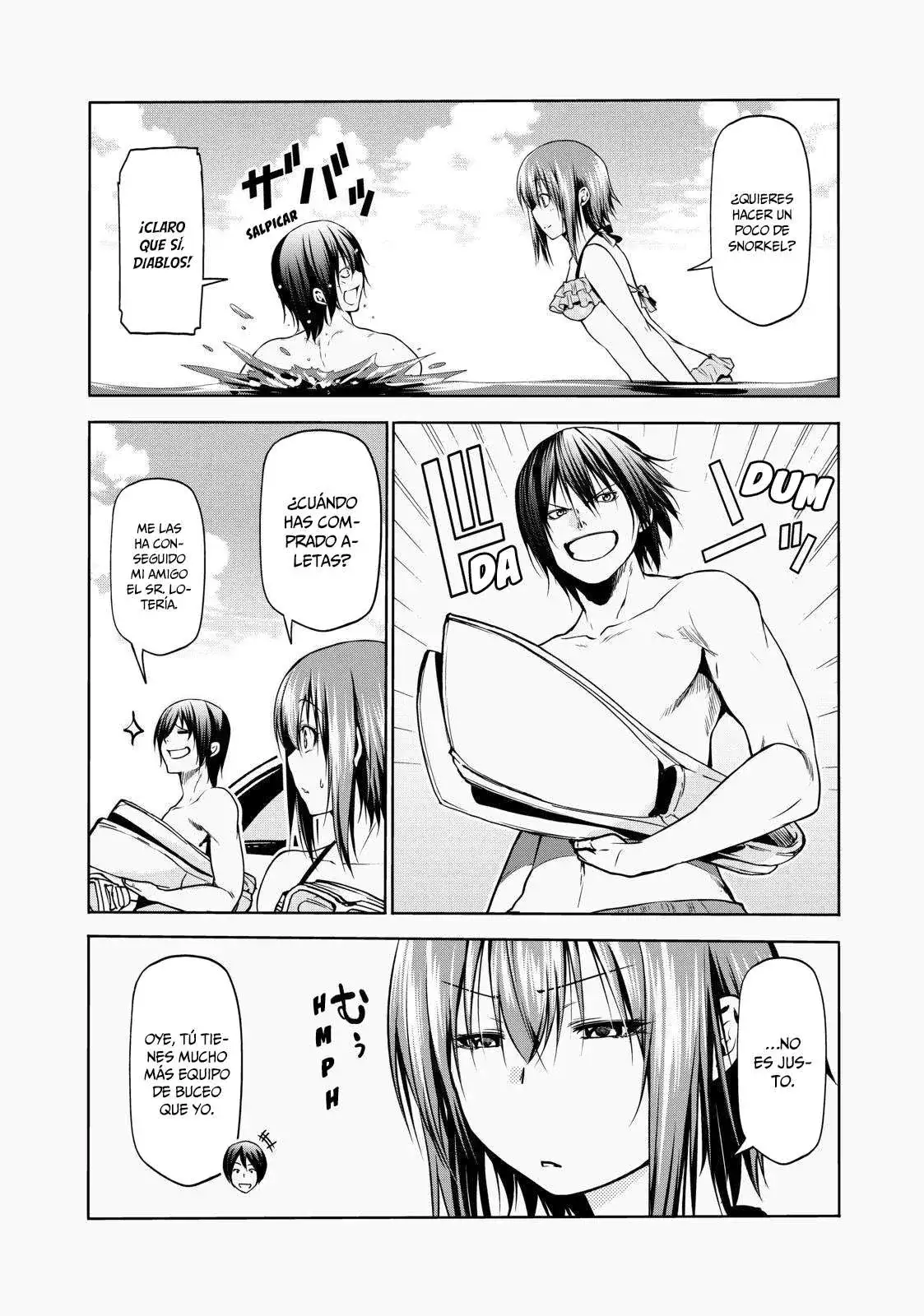 Página 16 — Grand Blue Capítulo 63