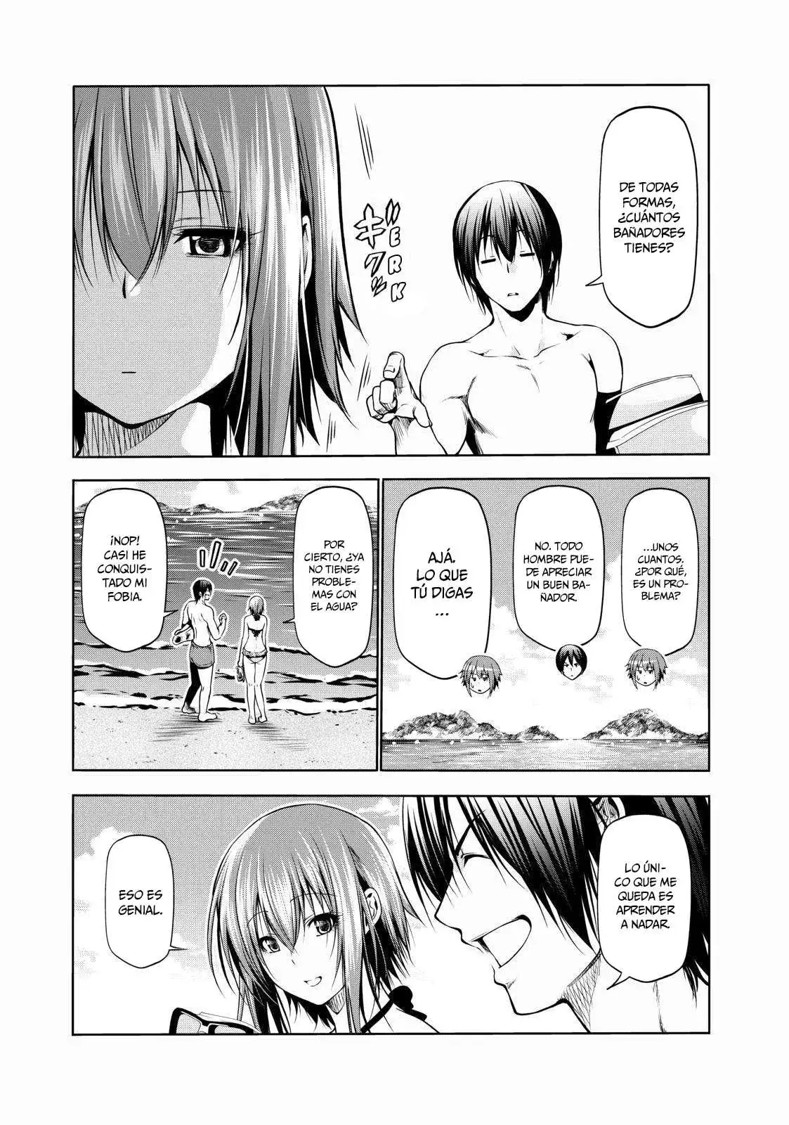Página 17 — Grand Blue Capítulo 63