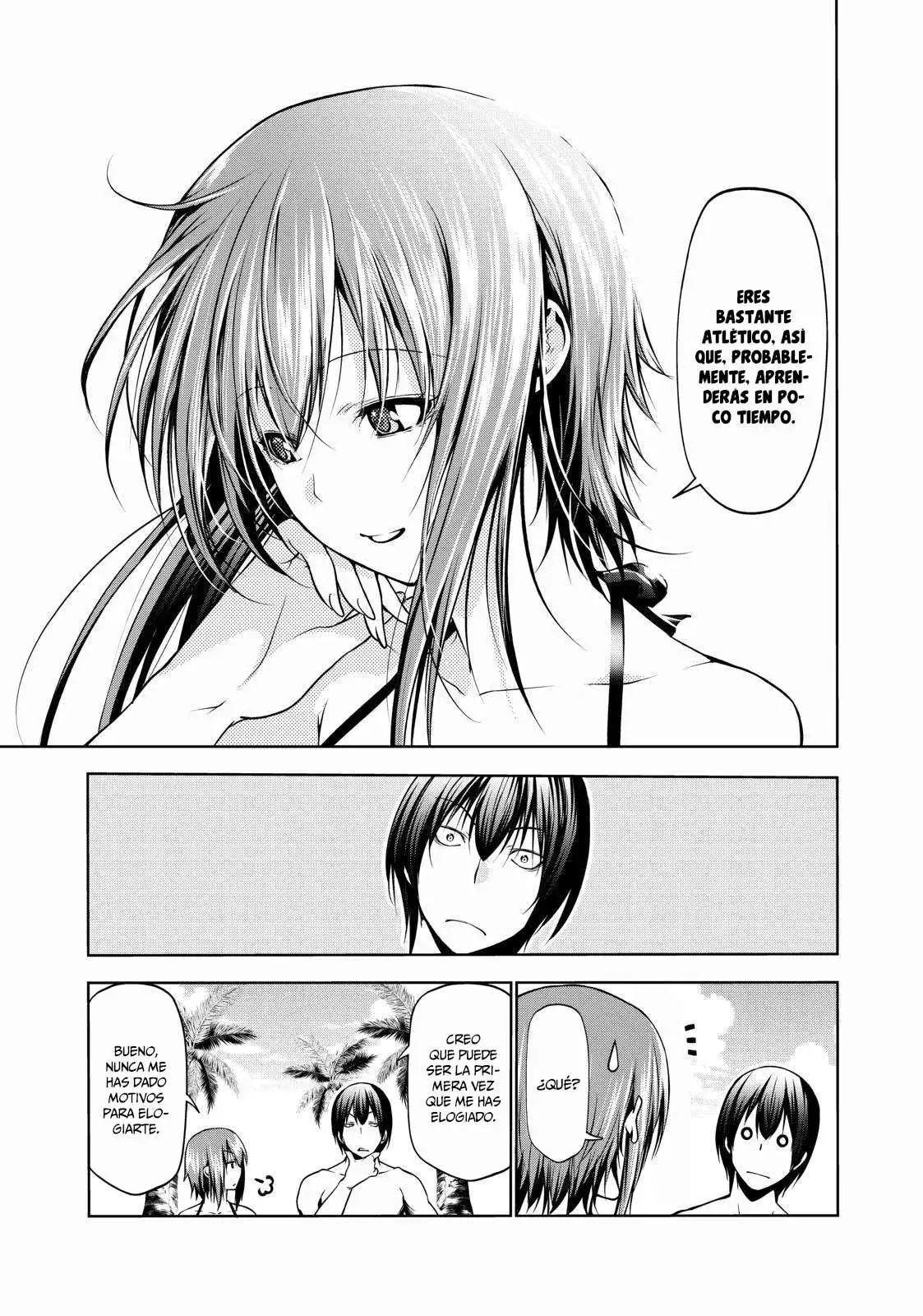 Página 18 — Grand Blue Capítulo 63