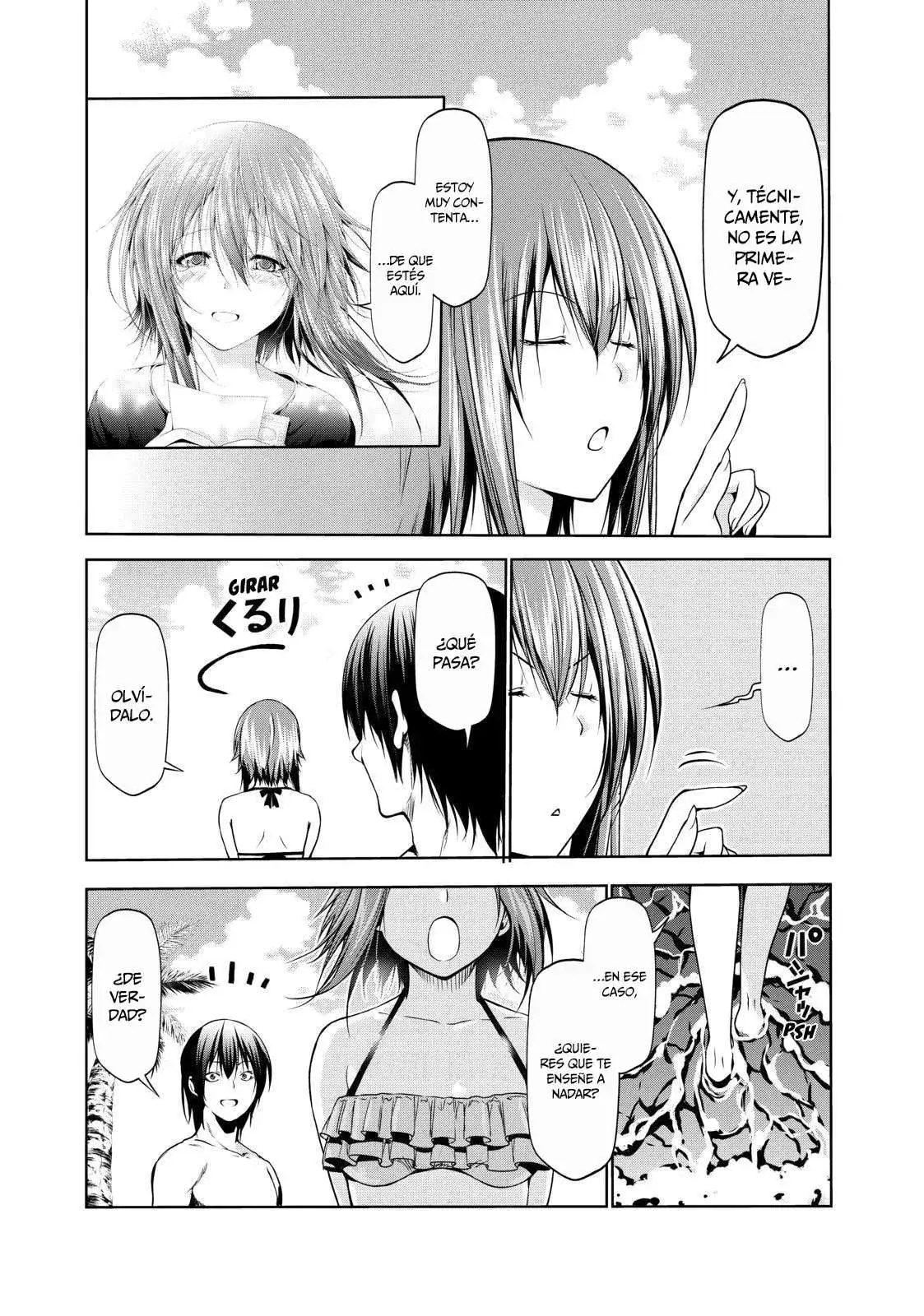 Página 19 — Grand Blue Capítulo 63