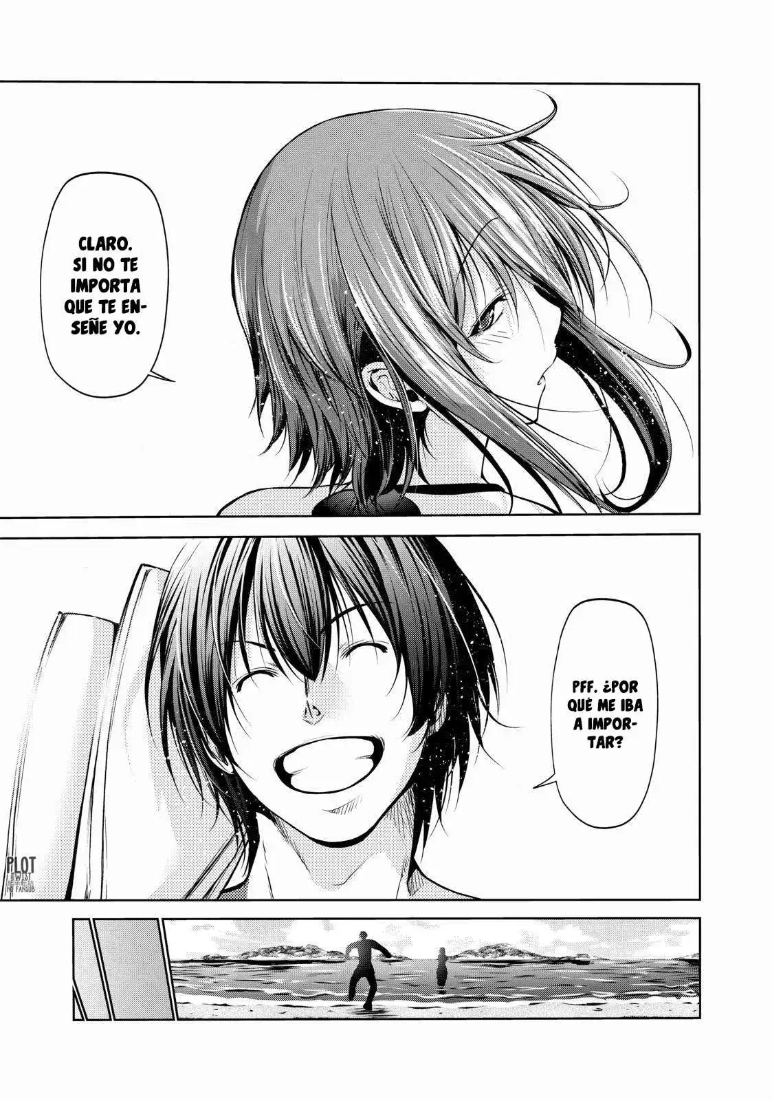 Página 20 — Grand Blue Capítulo 63