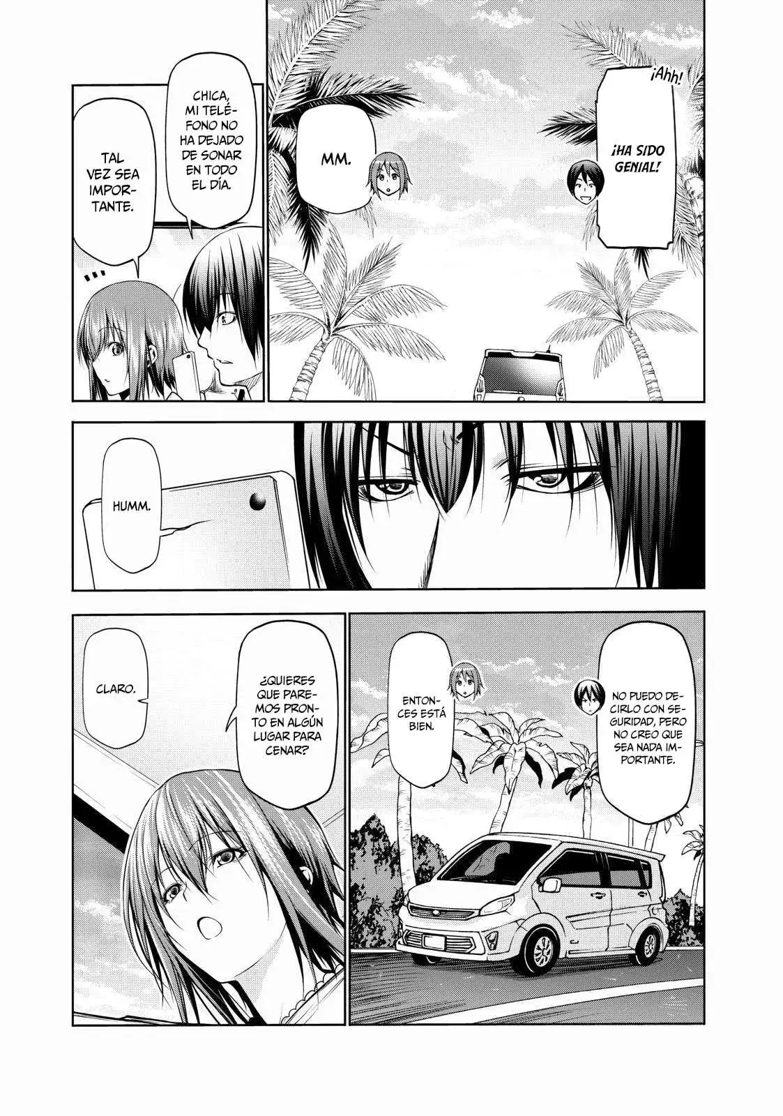 Página 23 — Grand Blue Capítulo 63