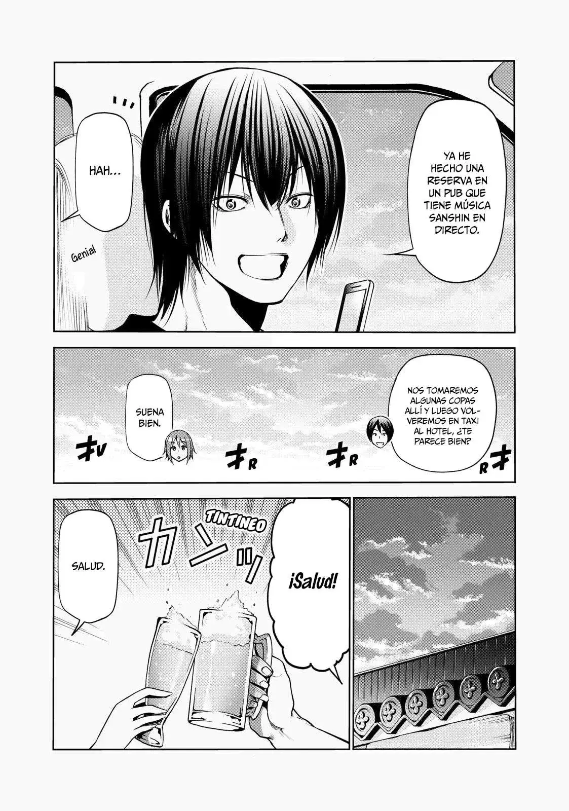 Página 24 — Grand Blue Capítulo 63