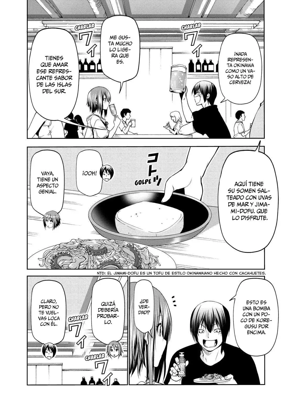 Página 25 — Grand Blue Capítulo 63