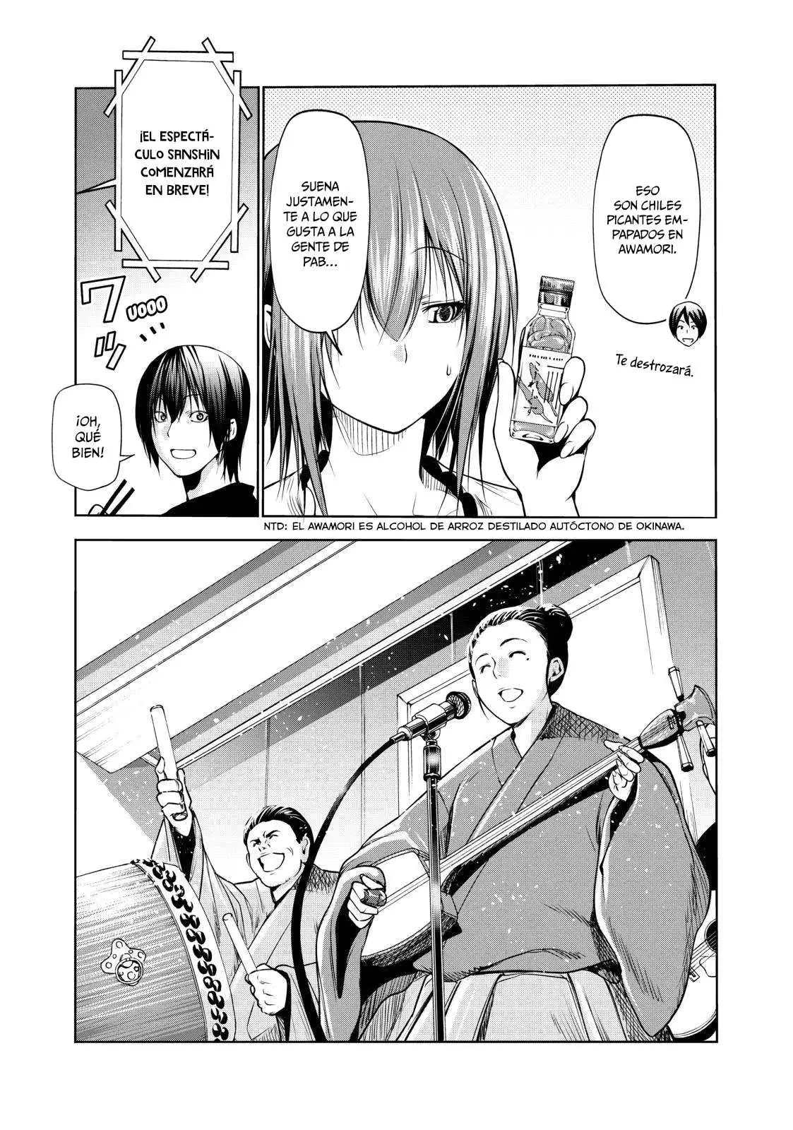 Página 26 — Grand Blue Capítulo 63