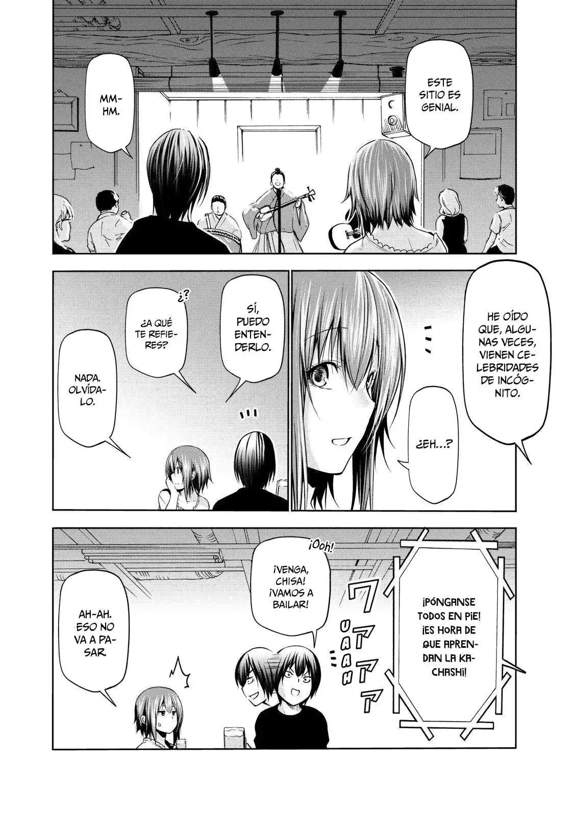 Página 27 — Grand Blue Capítulo 63