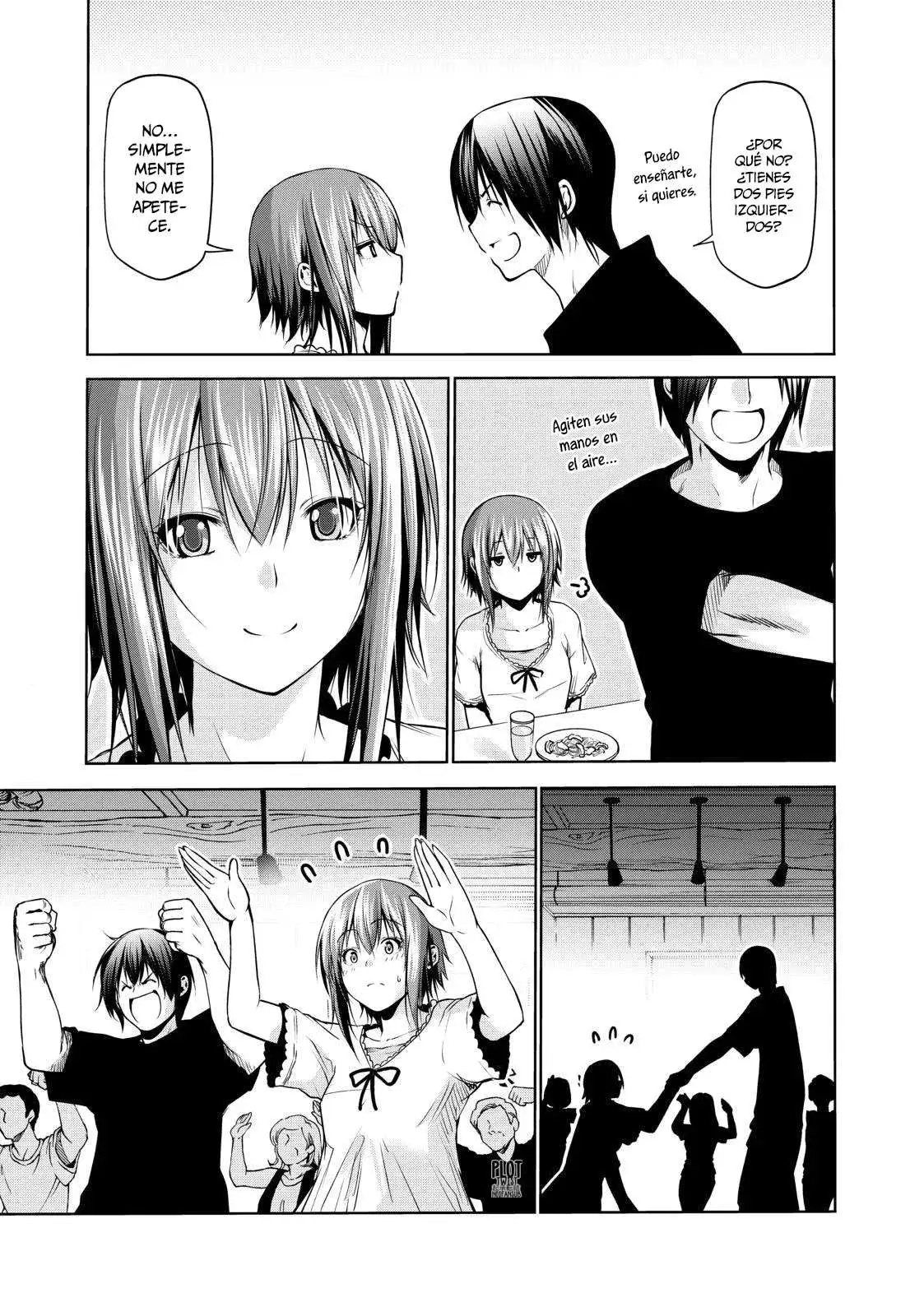 Página 28 — Grand Blue Capítulo 63