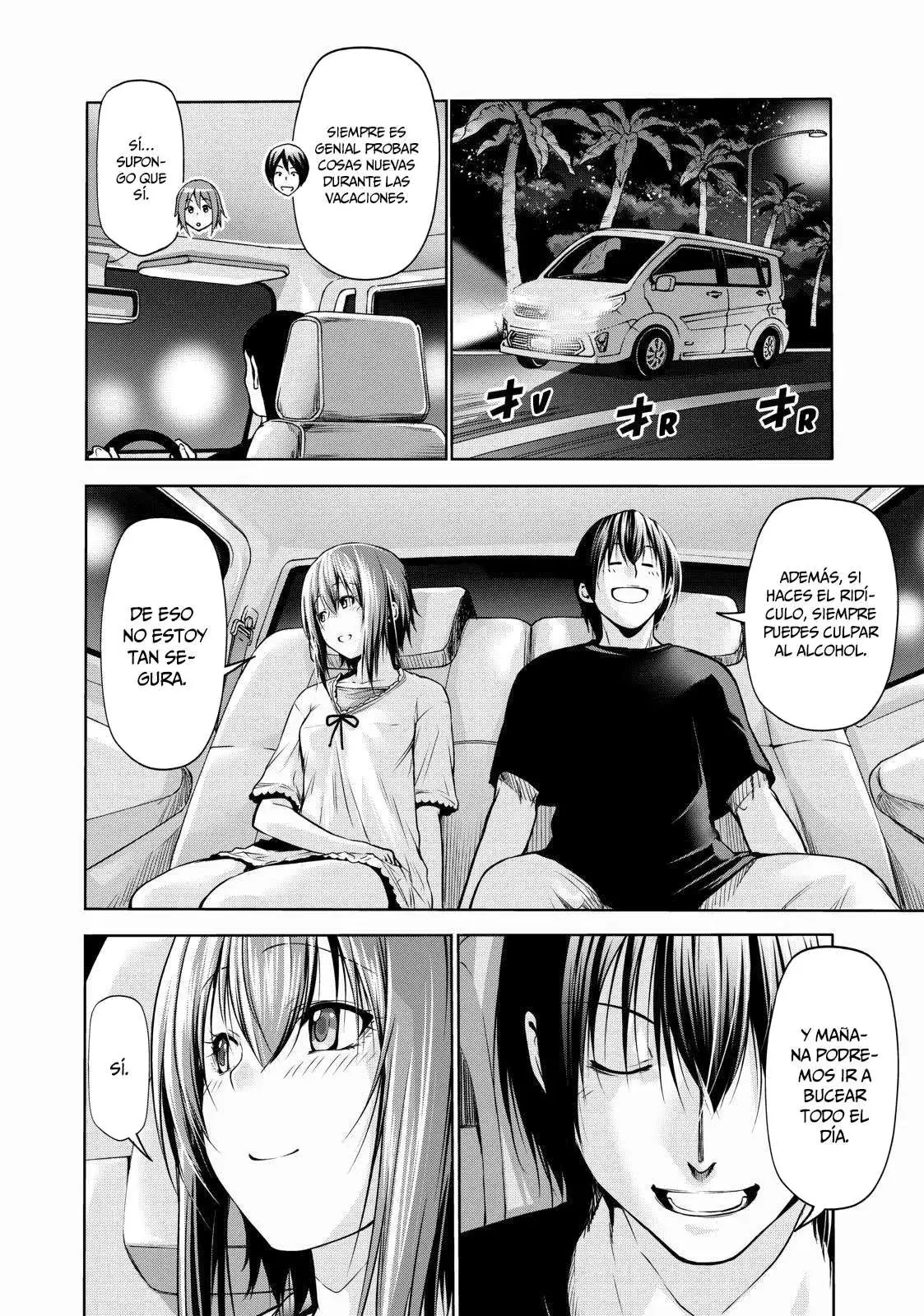 Página 29 — Grand Blue Capítulo 63