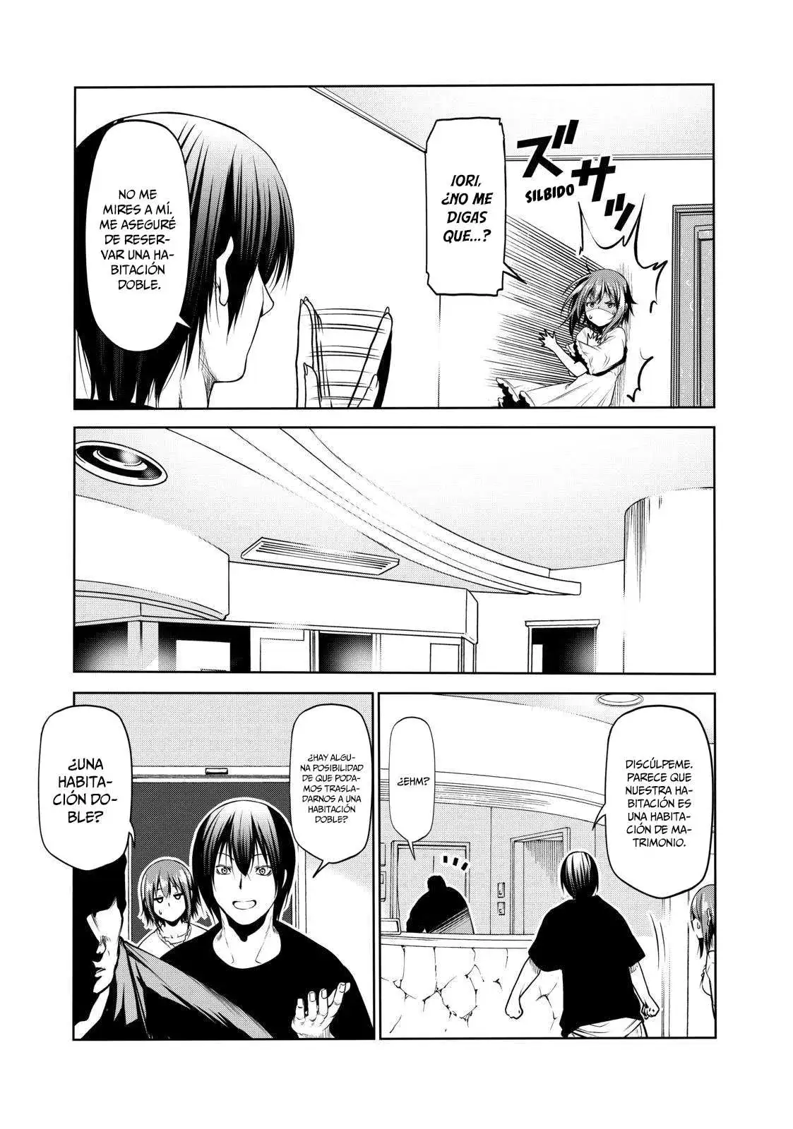 Página 32 — Grand Blue Capítulo 63