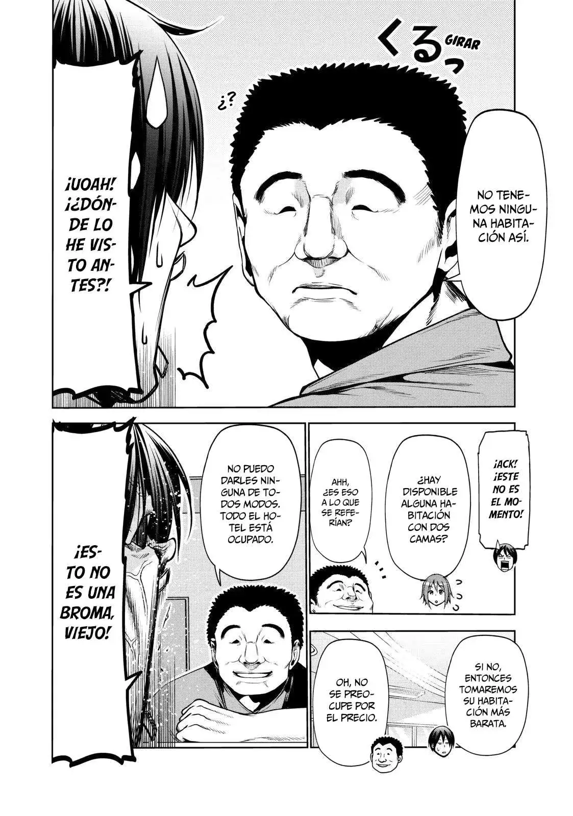 Página 33 — Grand Blue Capítulo 63