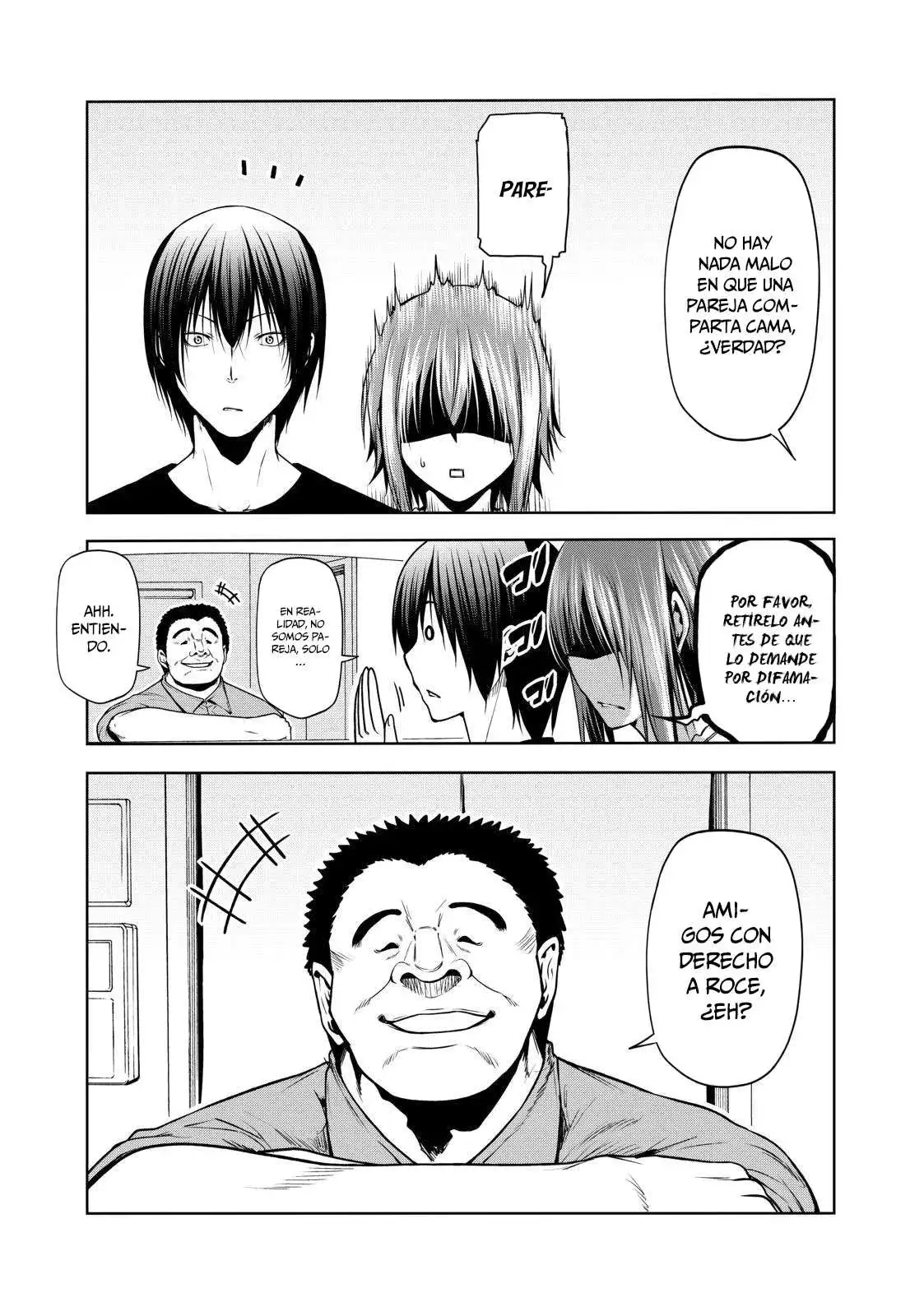 Página 34 — Grand Blue Capítulo 63