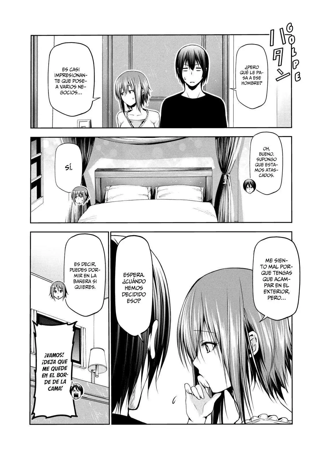 Página 35 — Grand Blue Capítulo 63