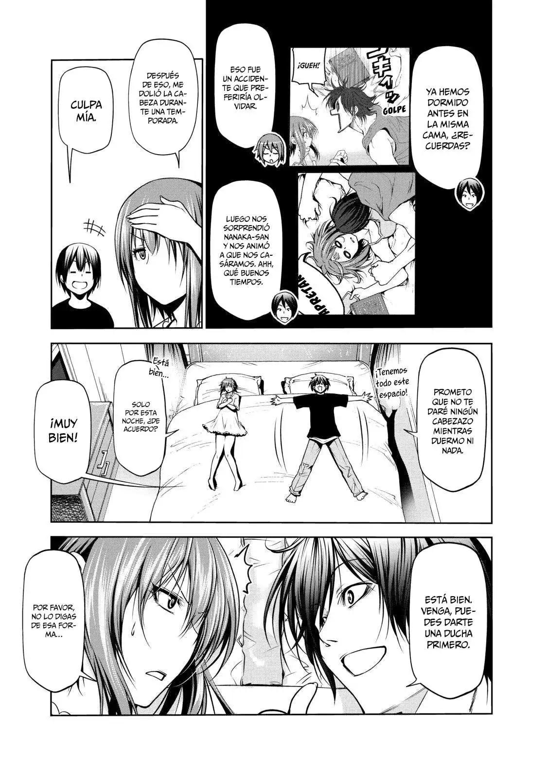 Página 36 — Grand Blue Capítulo 63