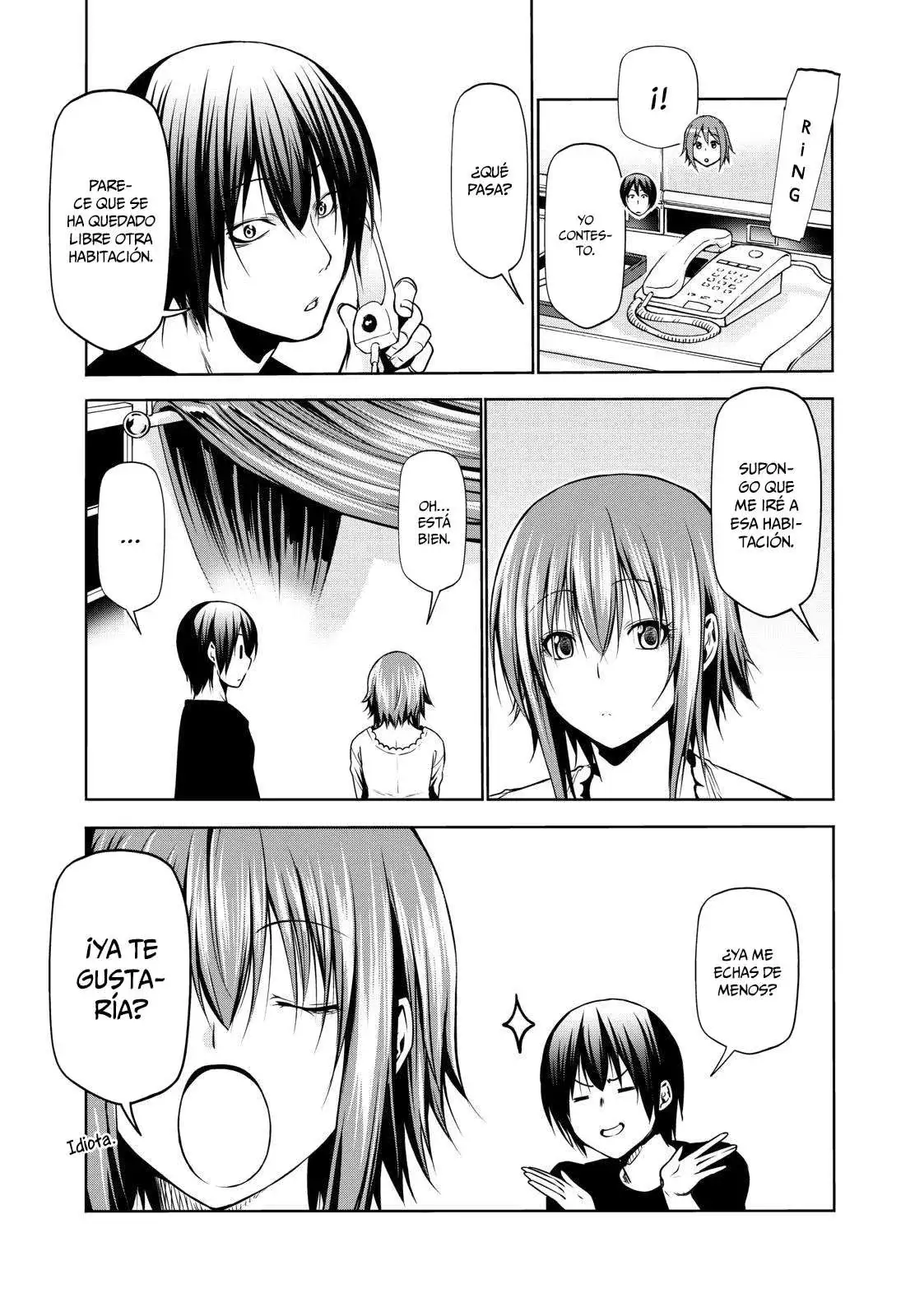 Página 38 — Grand Blue Capítulo 63
