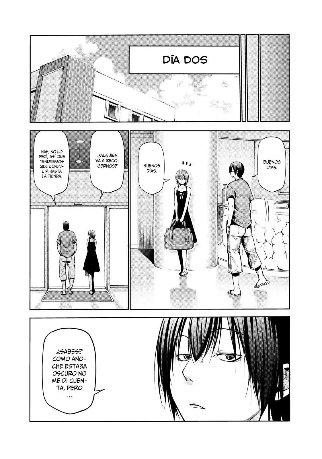 Página 39 — Grand Blue Capítulo 63