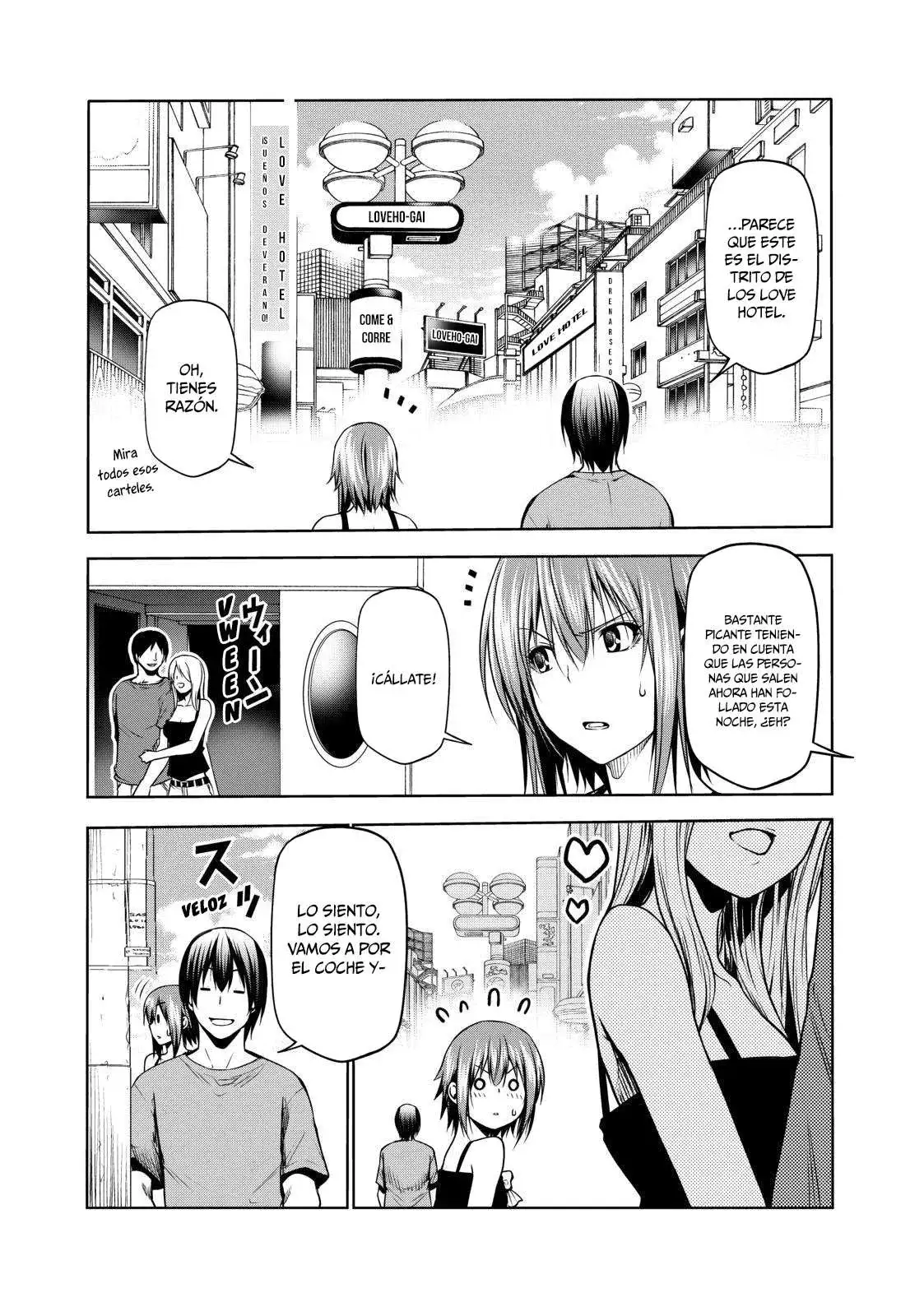 Página 40 — Grand Blue Capítulo 63