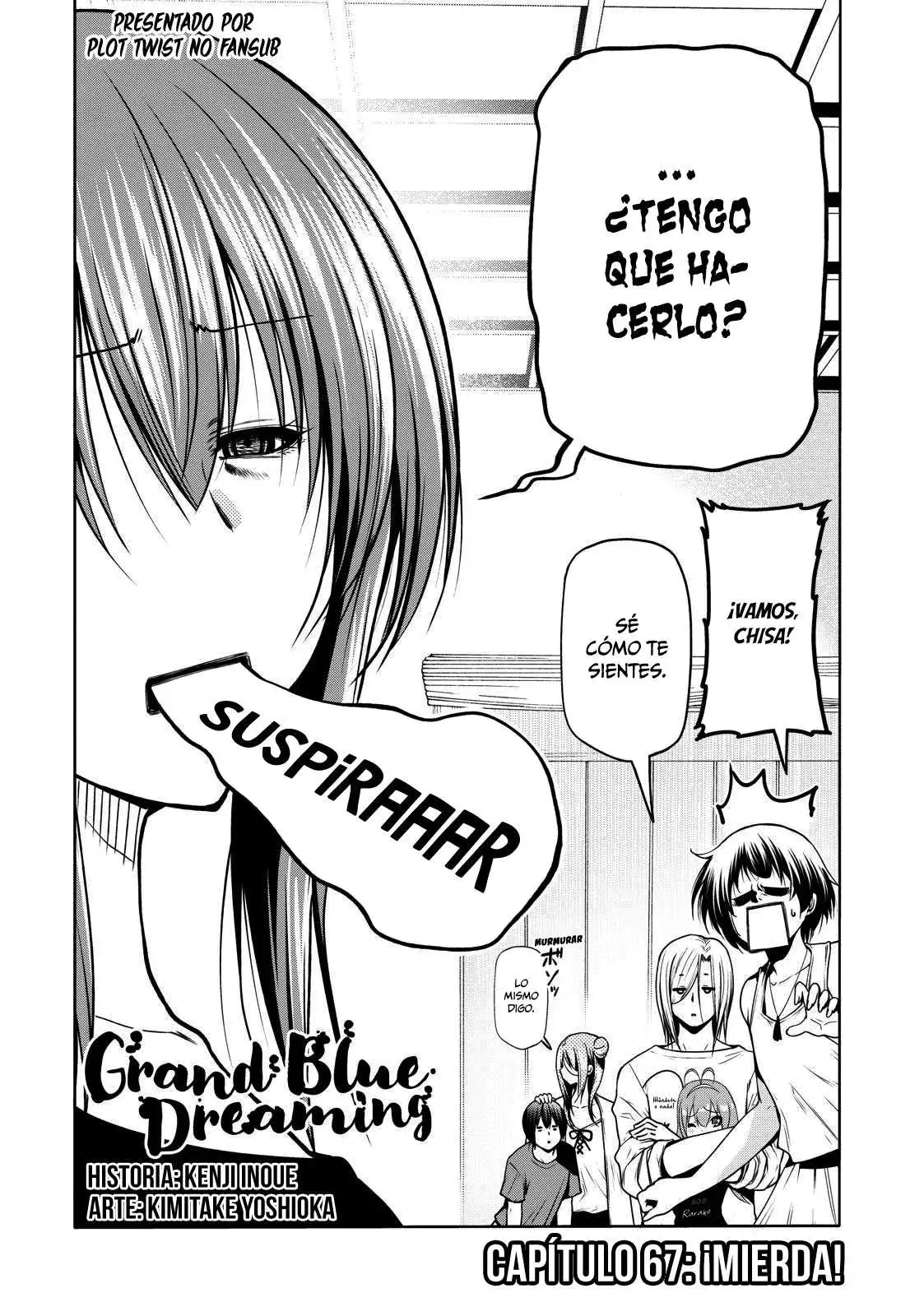 Página 3 — Grand Blue Capítulo 67