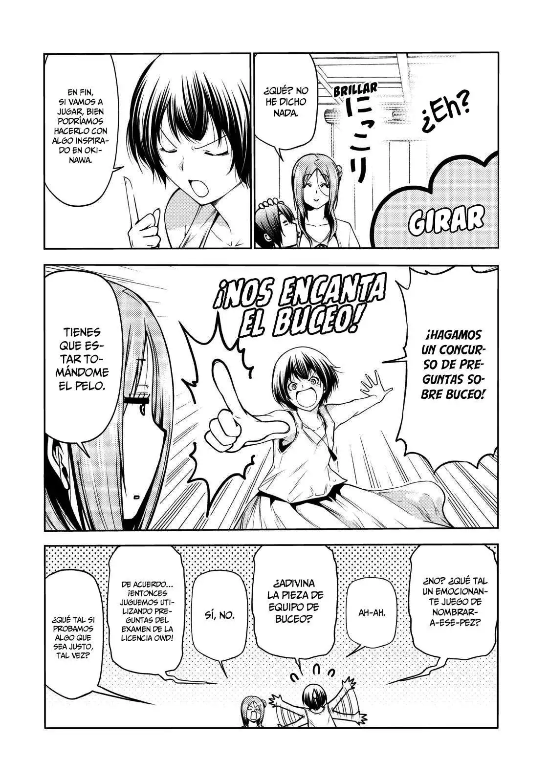 Página 4 — Grand Blue Capítulo 67