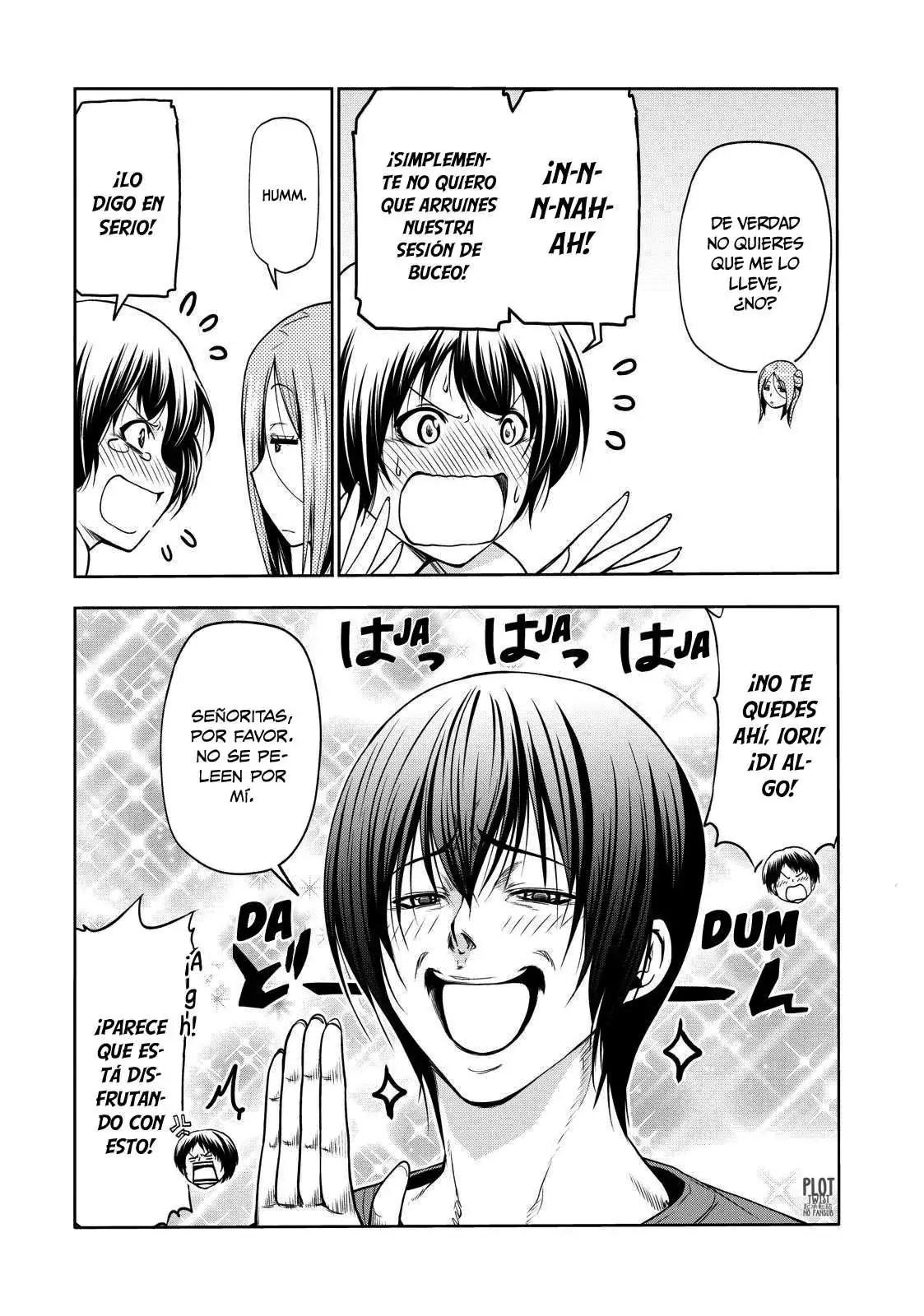 Página 5 — Grand Blue Capítulo 67