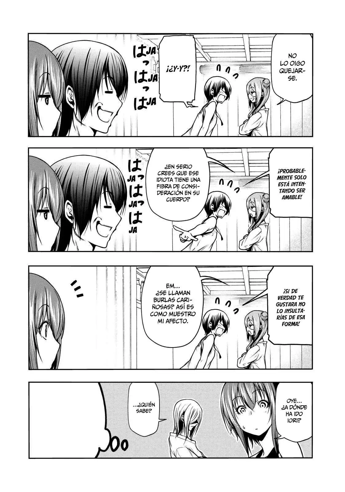 Página 6 — Grand Blue Capítulo 67