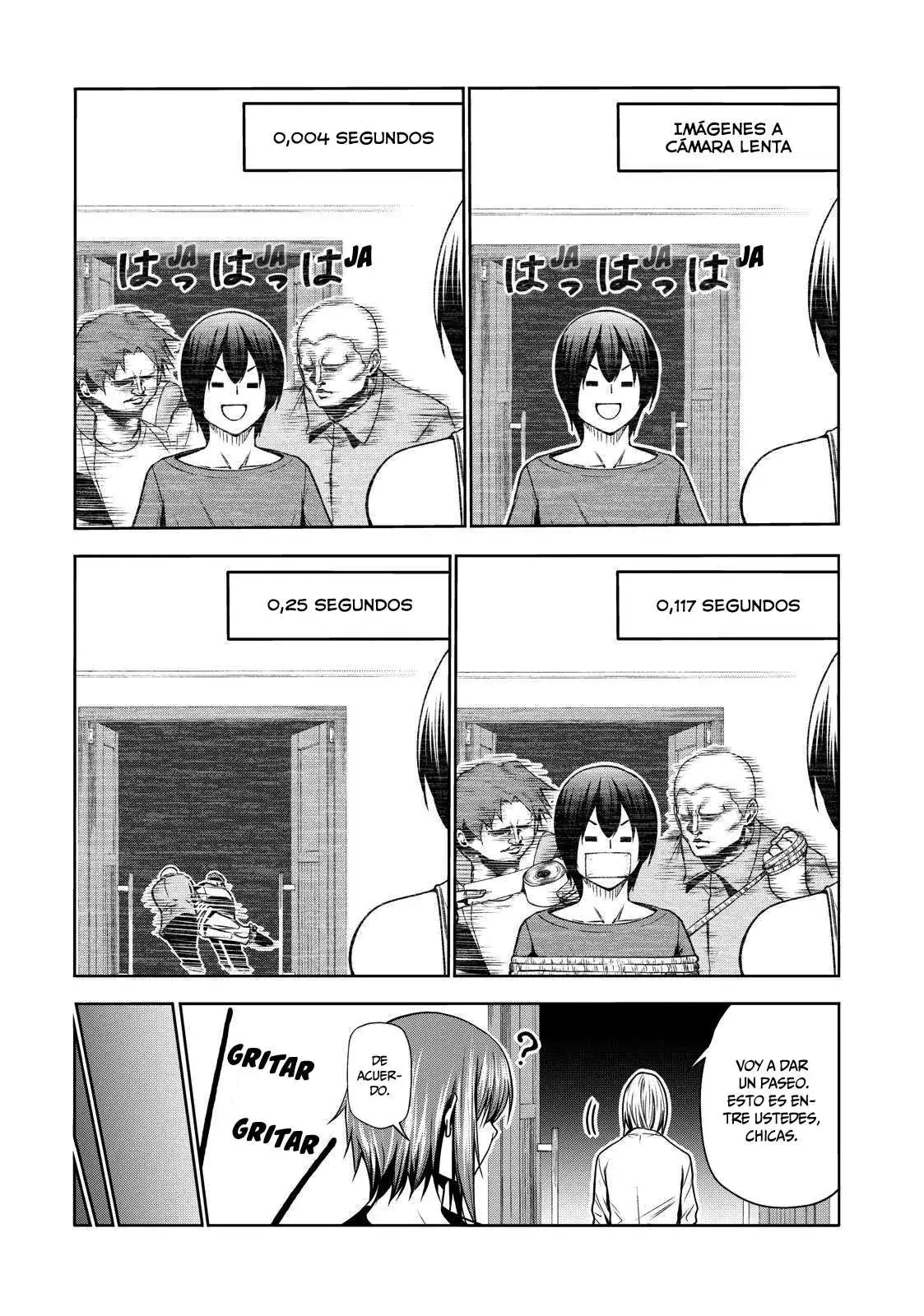 Página 7 — Grand Blue Capítulo 67