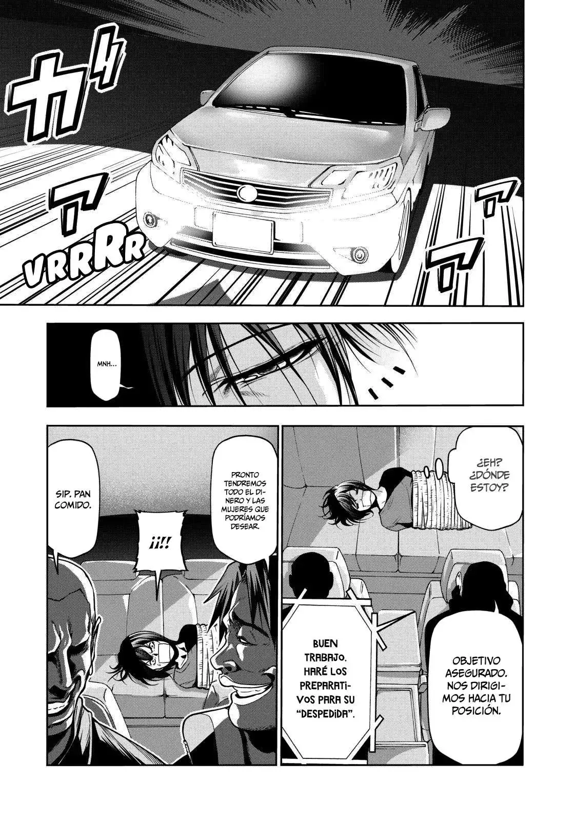 Página 8 — Grand Blue Capítulo 67