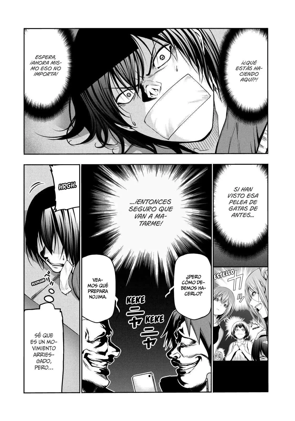 Página 9 — Grand Blue Capítulo 67