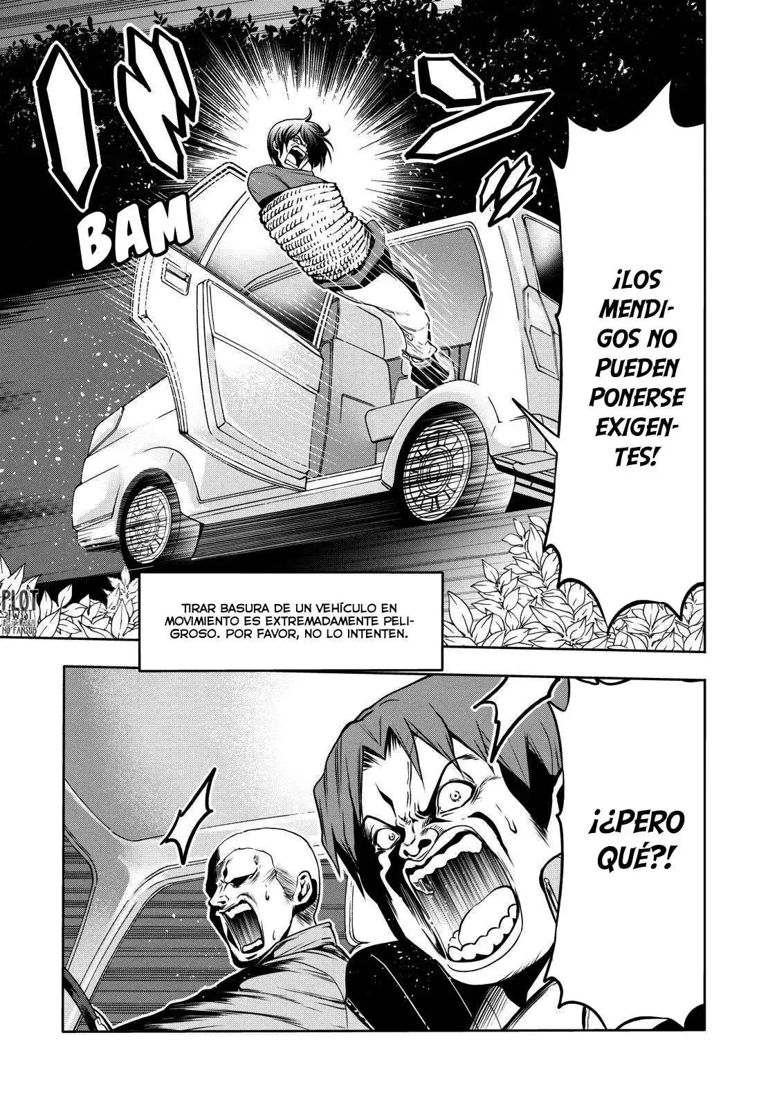 Página 10 — Grand Blue Capítulo 67