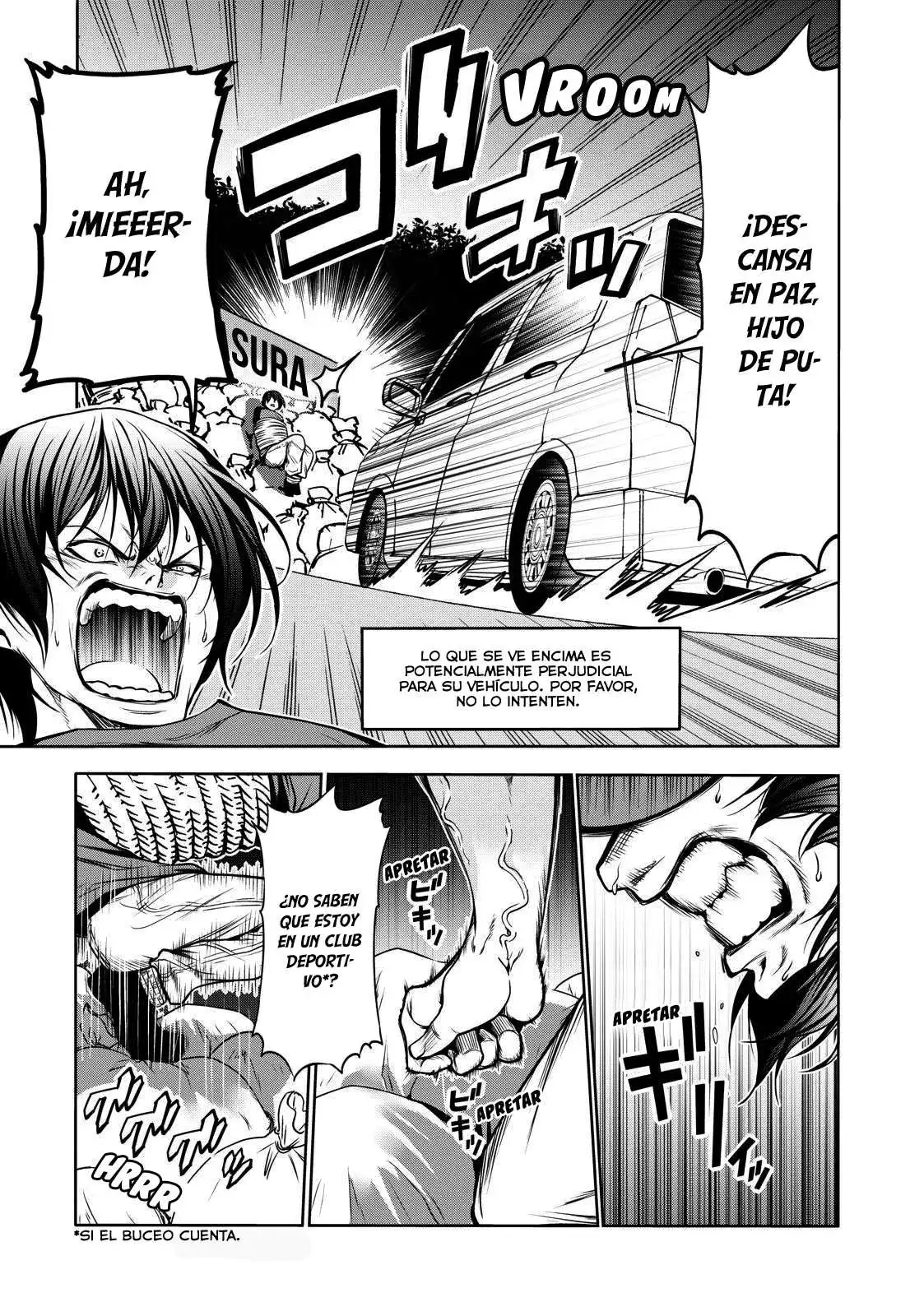 Página 12 — Grand Blue Capítulo 67