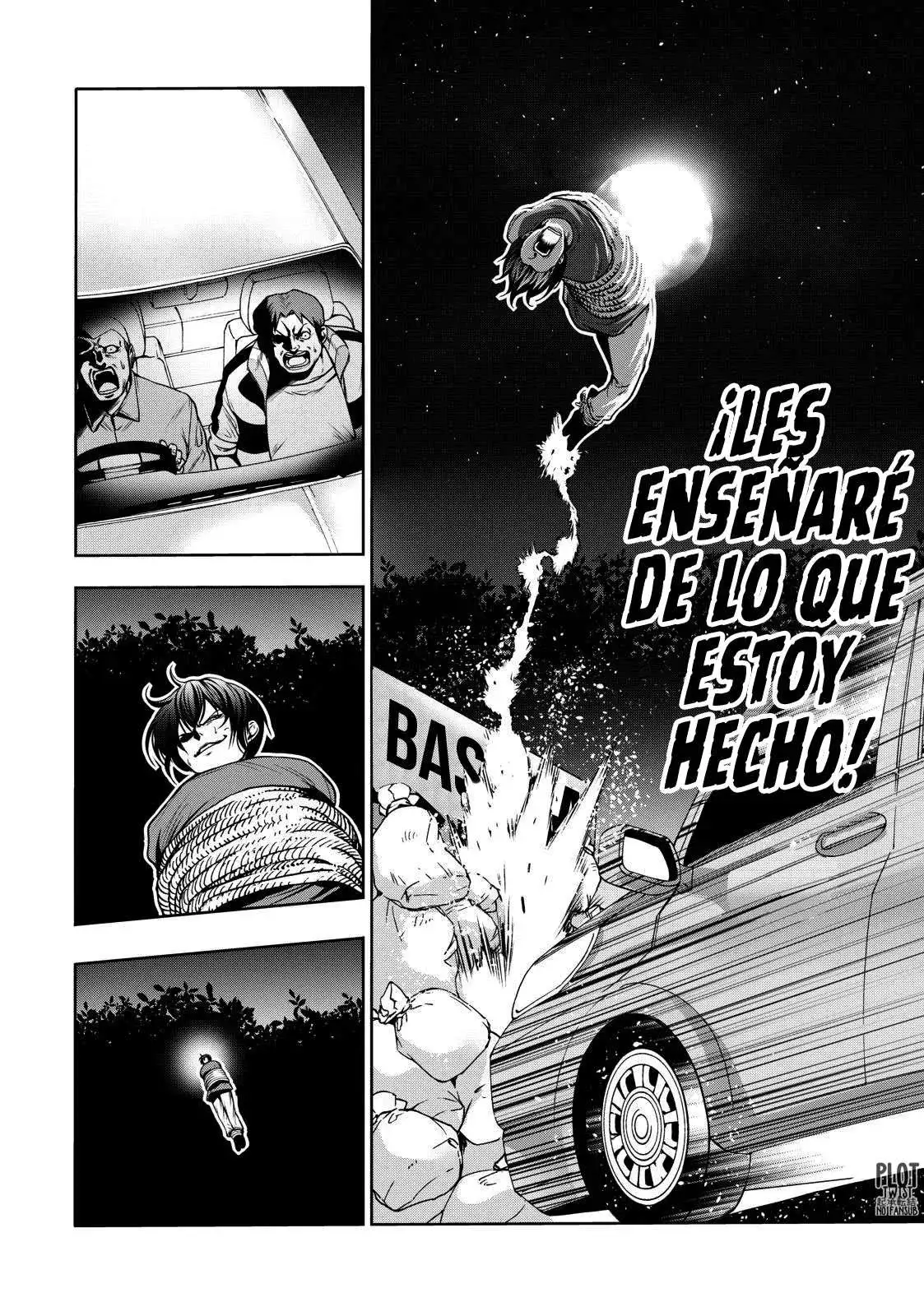 Página 13 — Grand Blue Capítulo 67