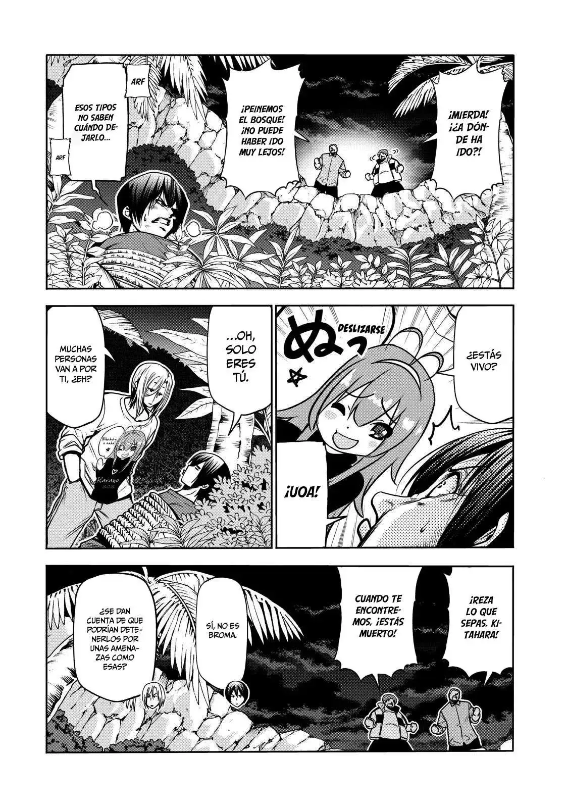 Página 14 — Grand Blue Capítulo 67