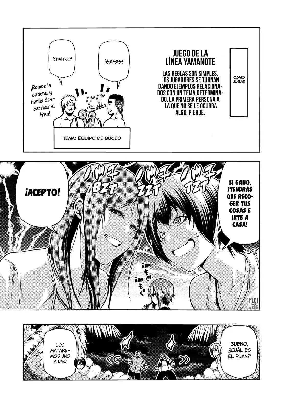 Página 16 — Grand Blue Capítulo 67