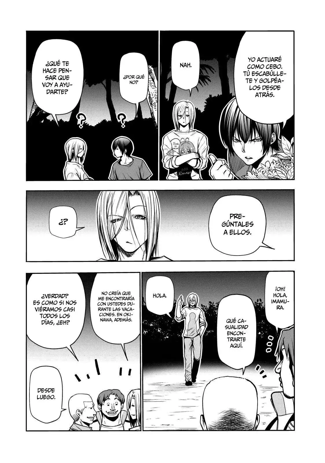 Página 17 — Grand Blue Capítulo 67
