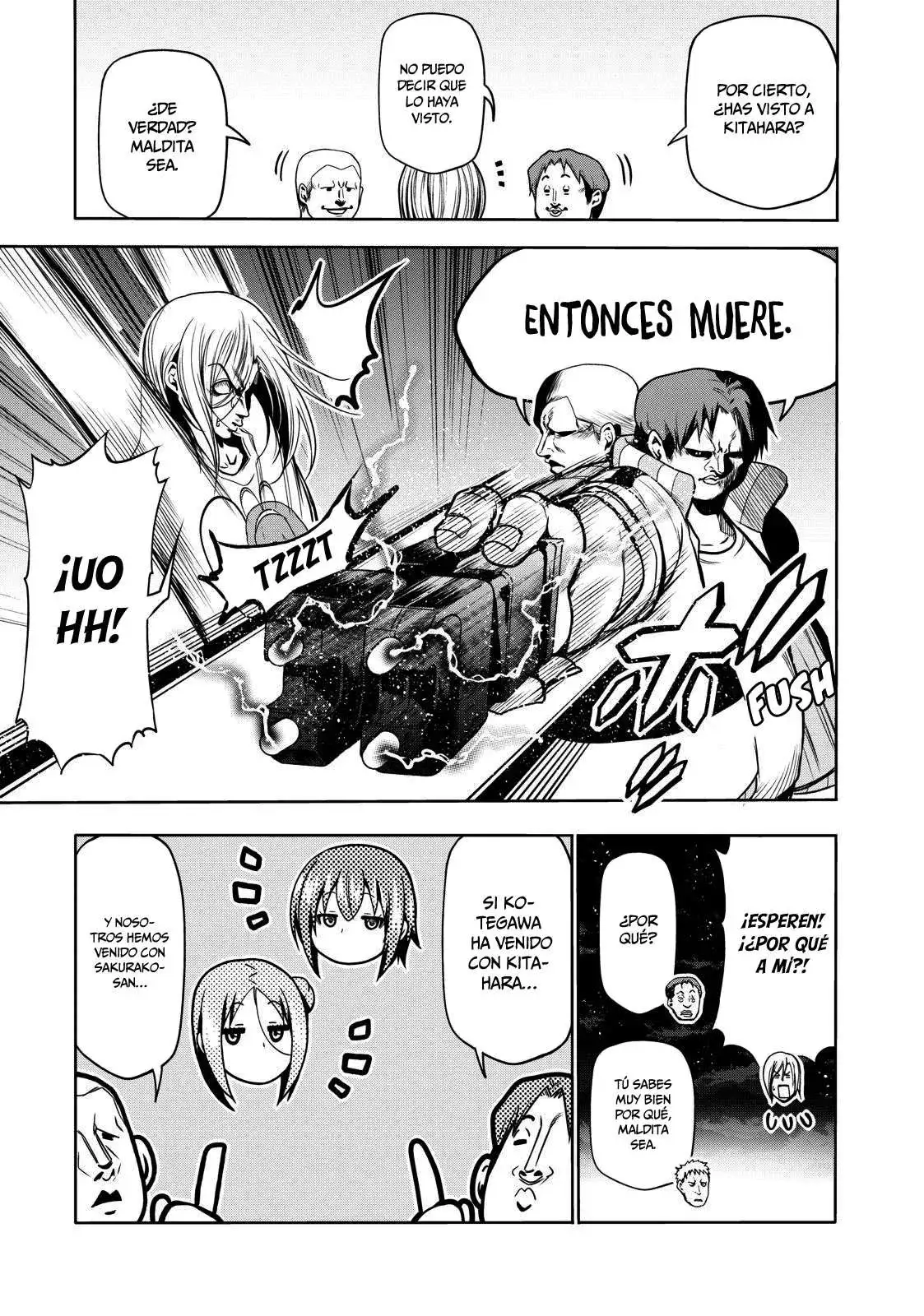 Página 18 — Grand Blue Capítulo 67