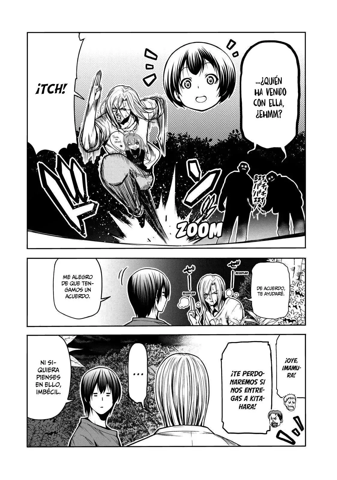 Página 19 — Grand Blue Capítulo 67