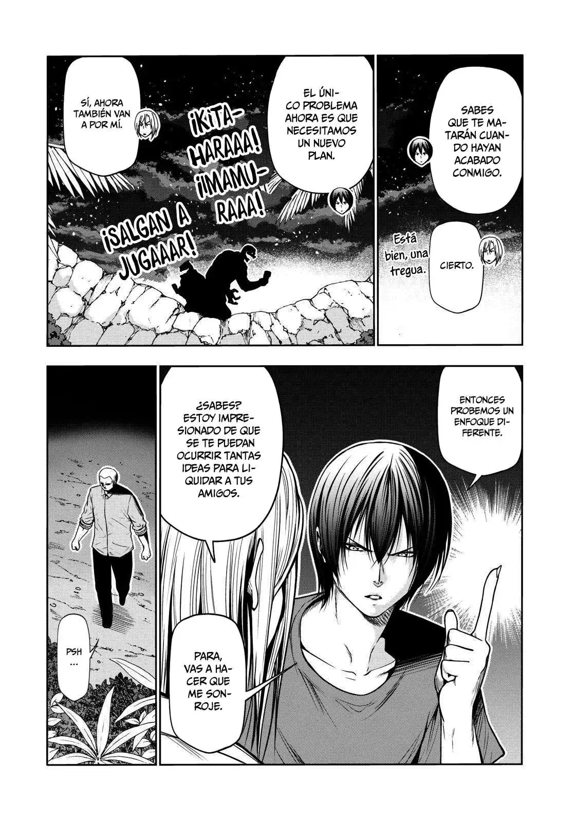 Página 20 — Grand Blue Capítulo 67