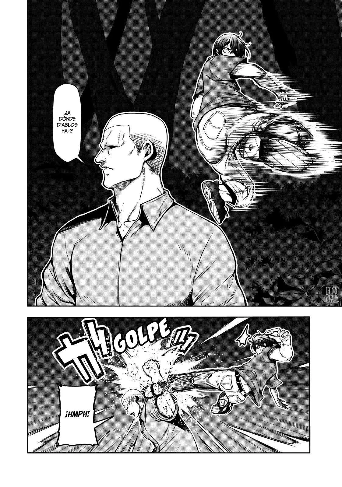 Página 21 — Grand Blue Capítulo 67
