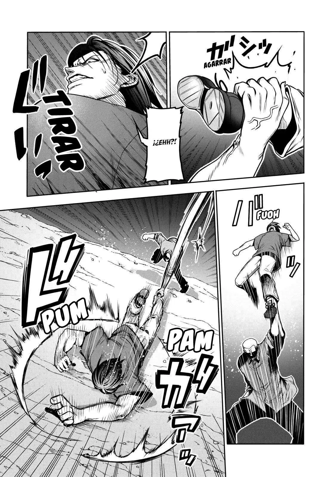 Página 22 — Grand Blue Capítulo 67