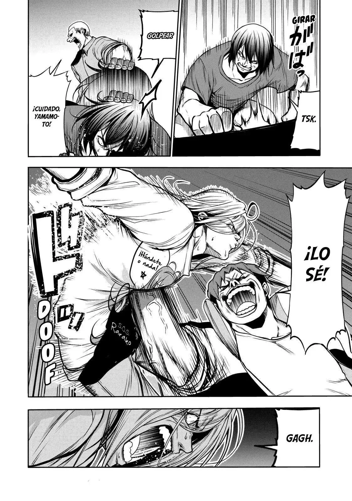 Página 23 — Grand Blue Capítulo 67
