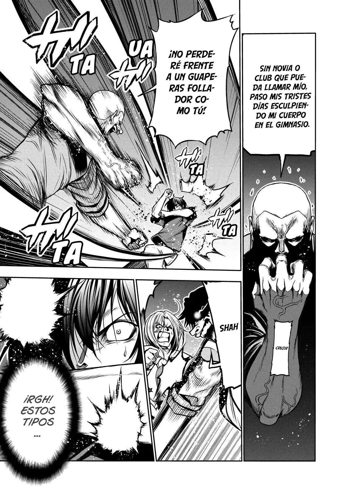 Página 24 — Grand Blue Capítulo 67