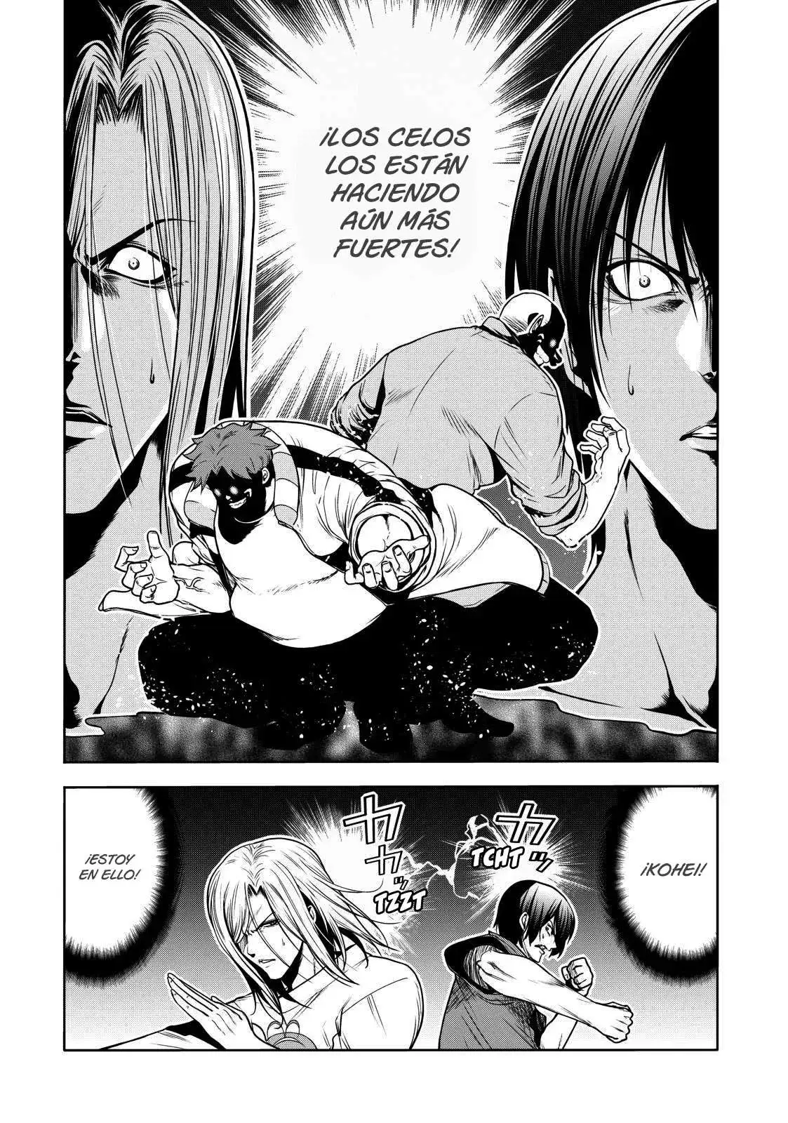 Página 25 — Grand Blue Capítulo 67